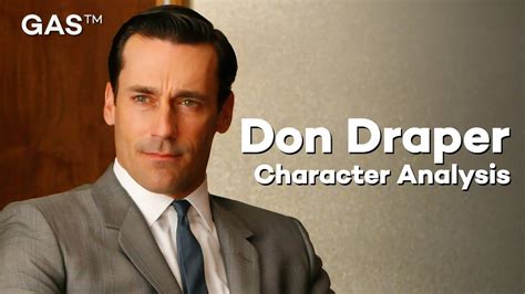 don draper personality traits.